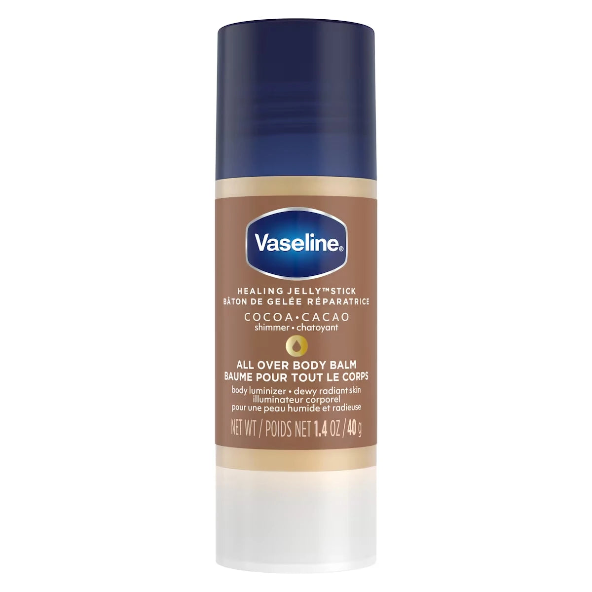 Healing Jelly Cocoa Shimmer Body Balm Jelly Stick