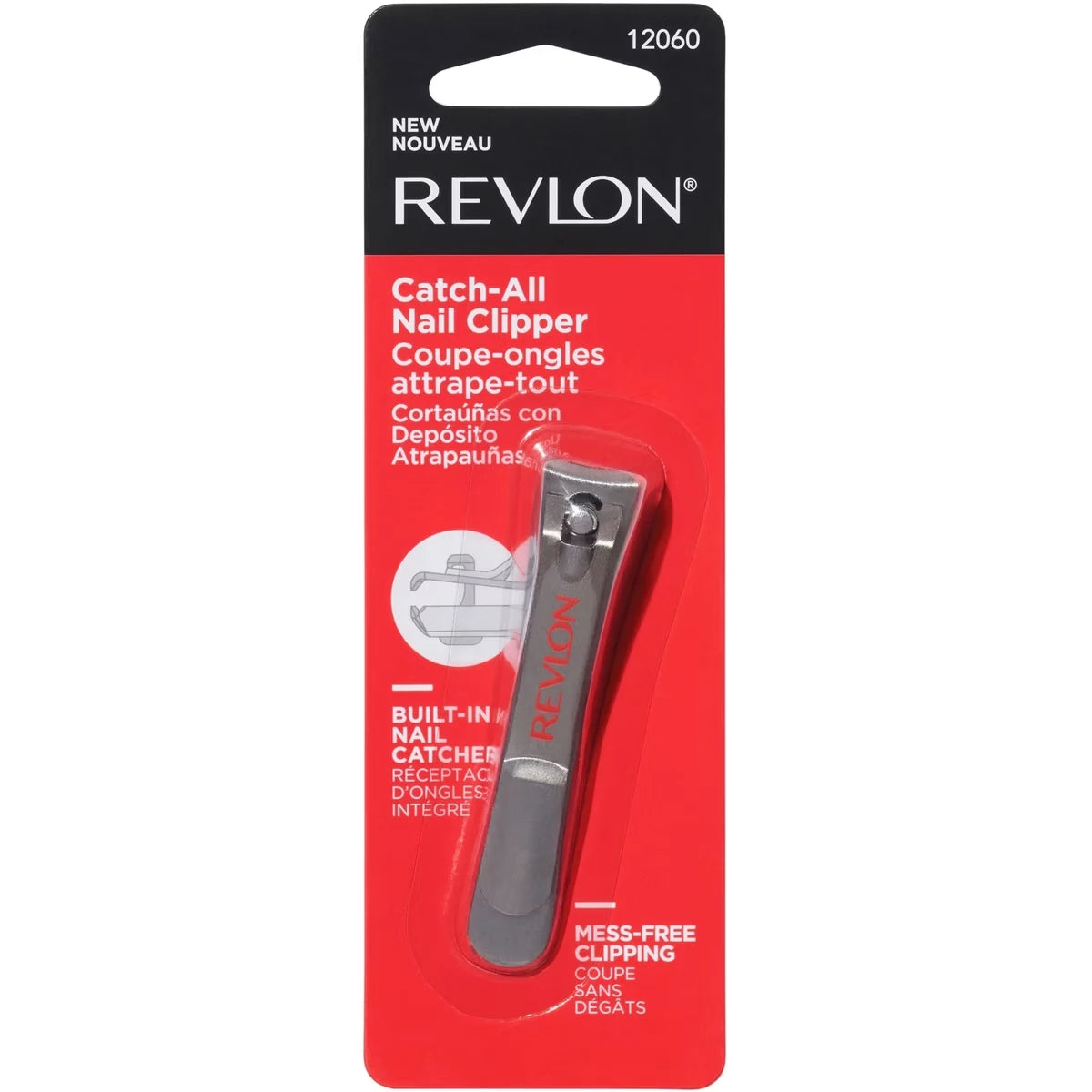 Catch-All Nail Clipper