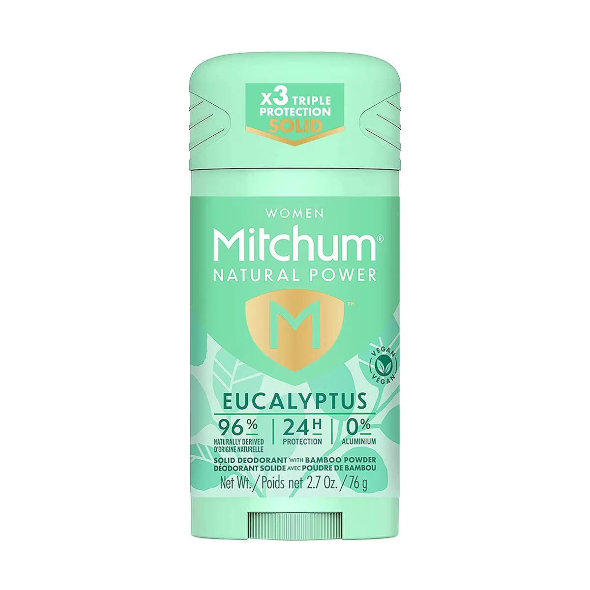 Désodorisant en bâton Femme Natural Power, eucalyptus