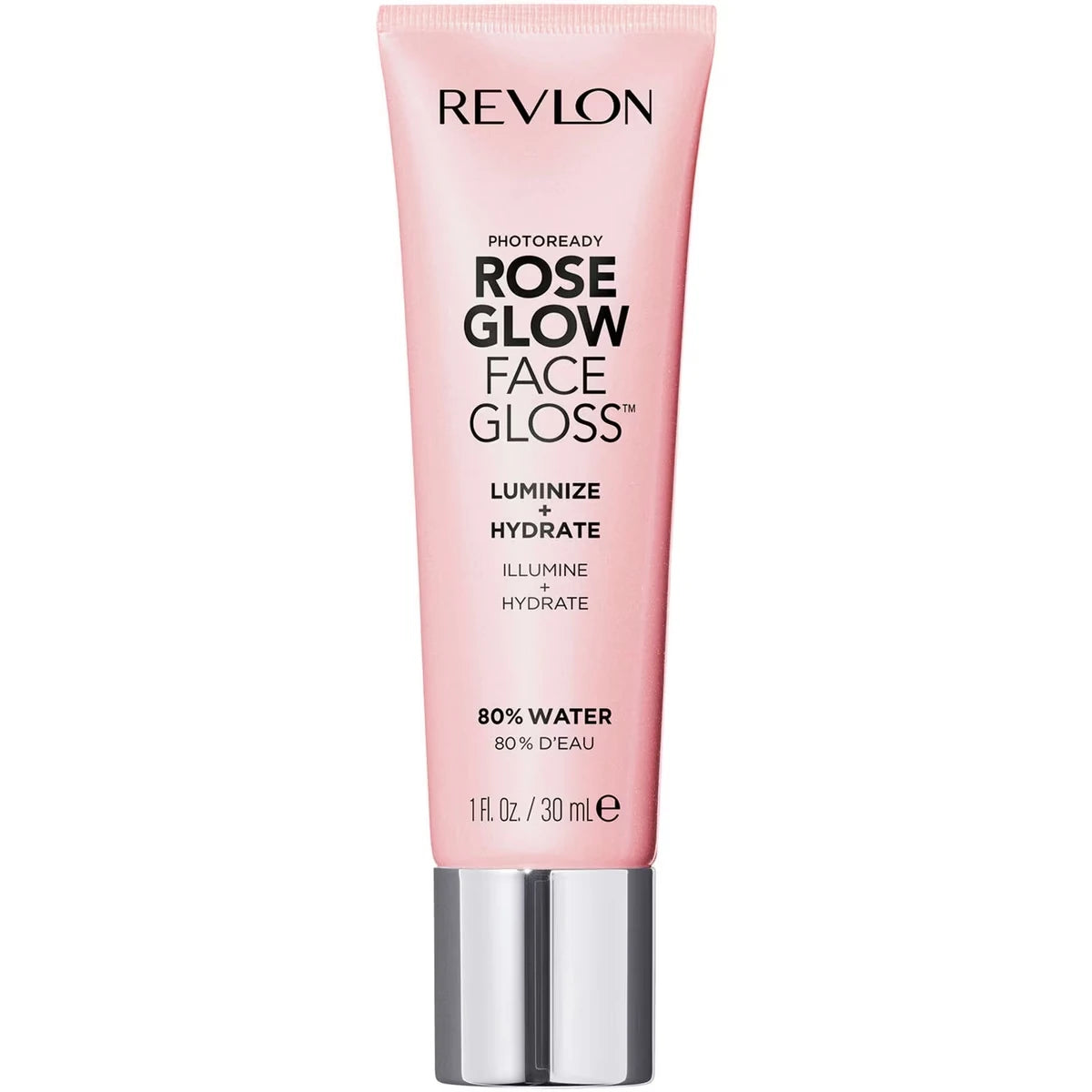 PhotoReady Rose Glow Face Gloss, Illuminating Hydrating Primer,  Non-Sticky Gel