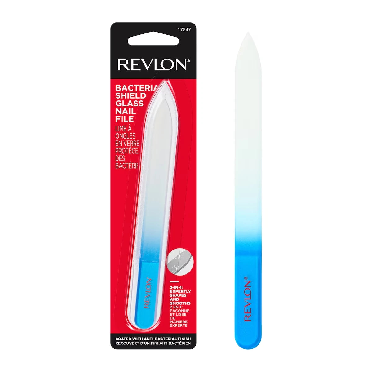 Bacteria Shield Glass Nail File