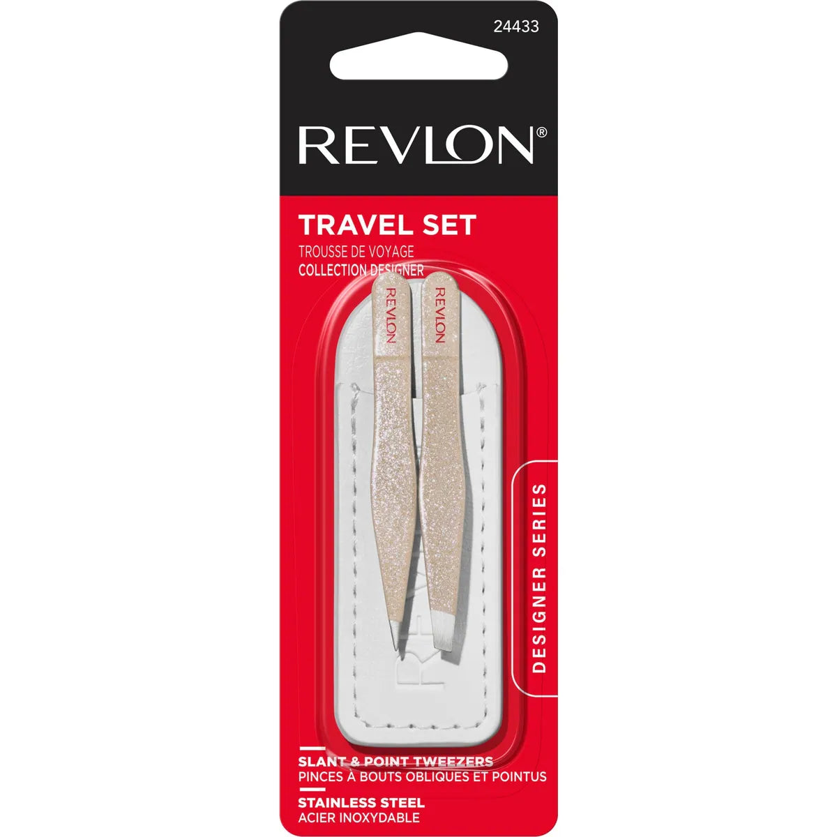 The Designer Collection Mini Tweezer Set To Go