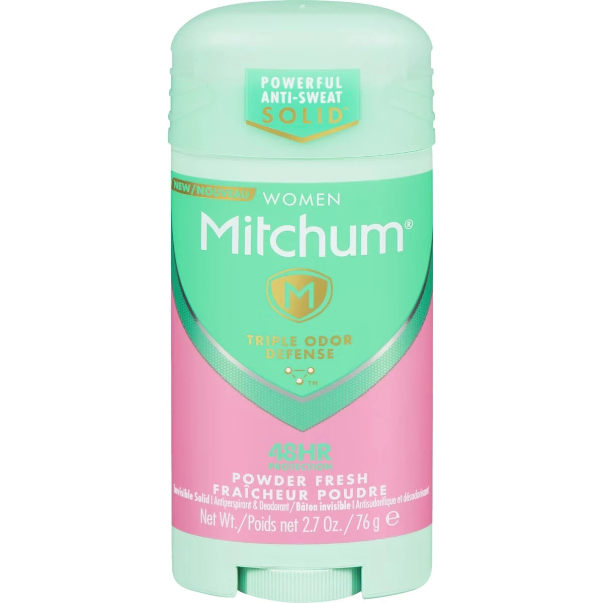 Femme Baton Invisible Antisudorifique Et Désodorisant Fraîcheur Poudre