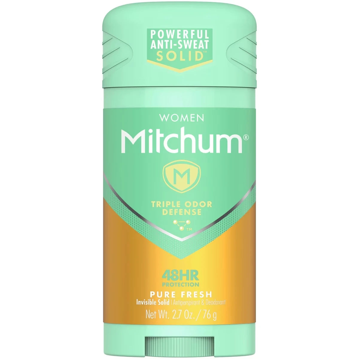 Femme Baton Invisible Antisudorifique Et Désodorisant Fraîcheur Pure