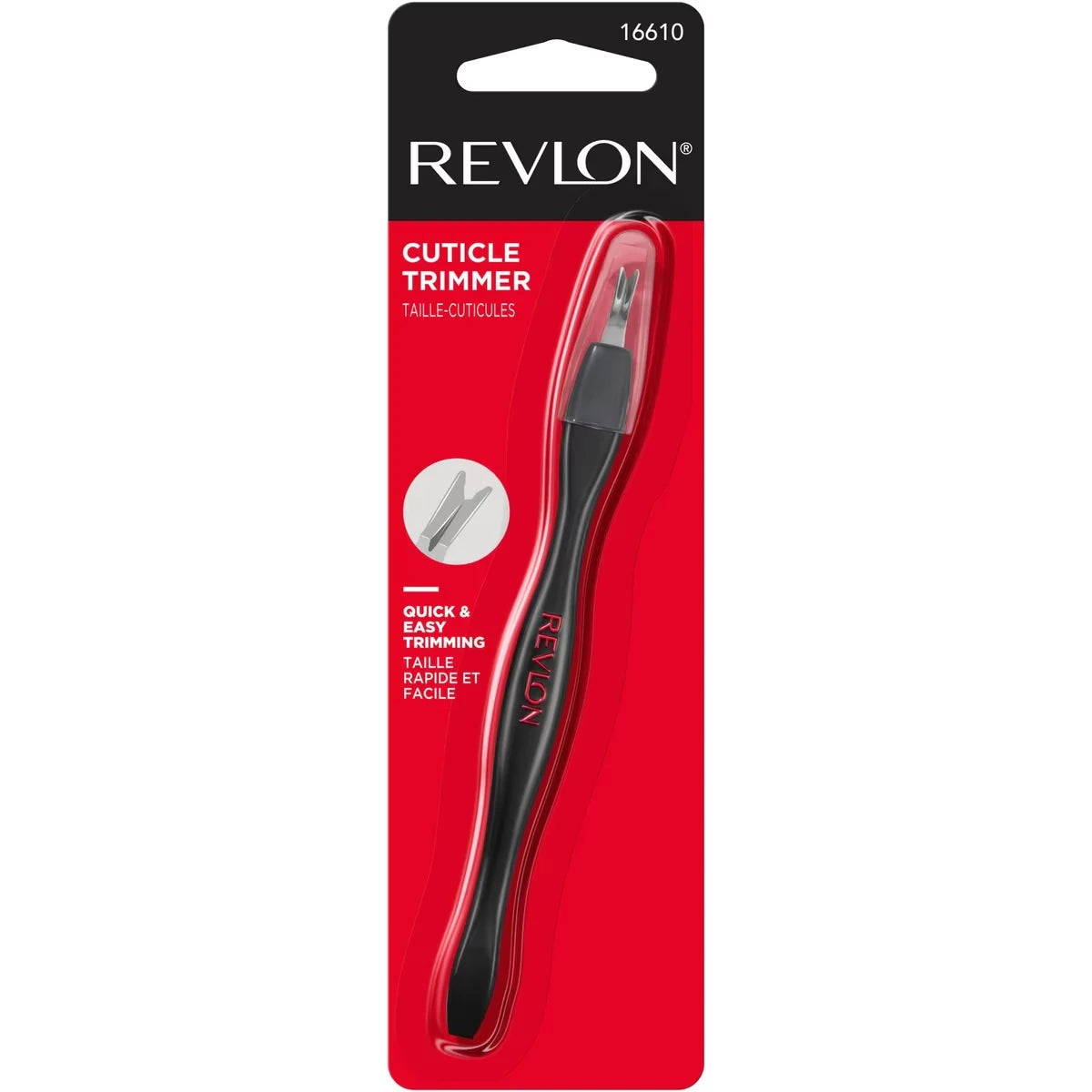 Cuticle Trimmer with Cap