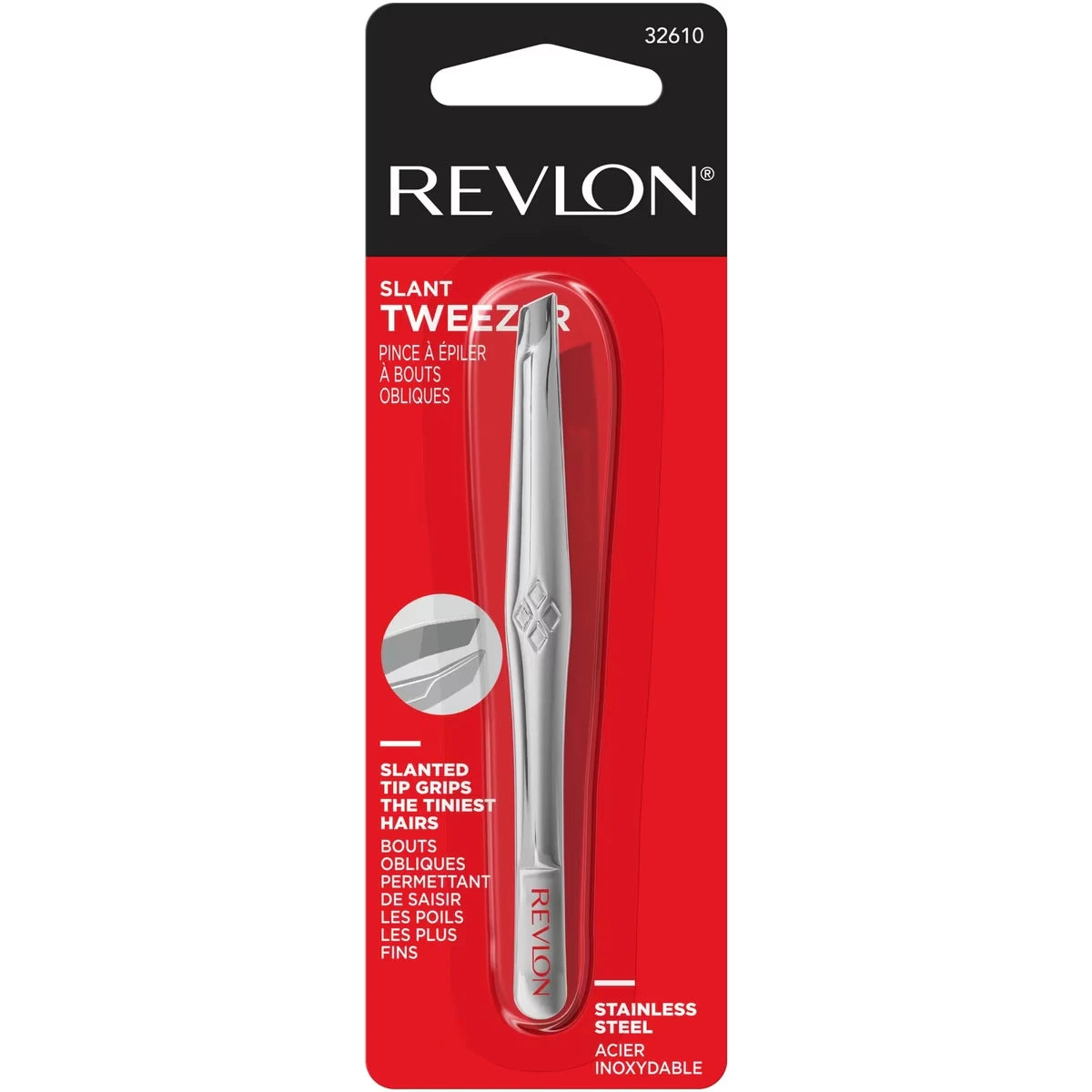Tweezer Slant Tip