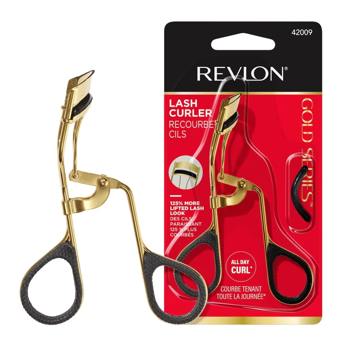Gold Series Titanium Coated Lash Curler
