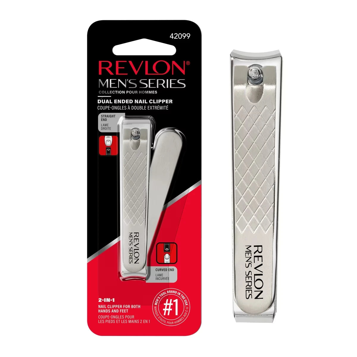Men's Series™ Dual-Ended Nail Clipper