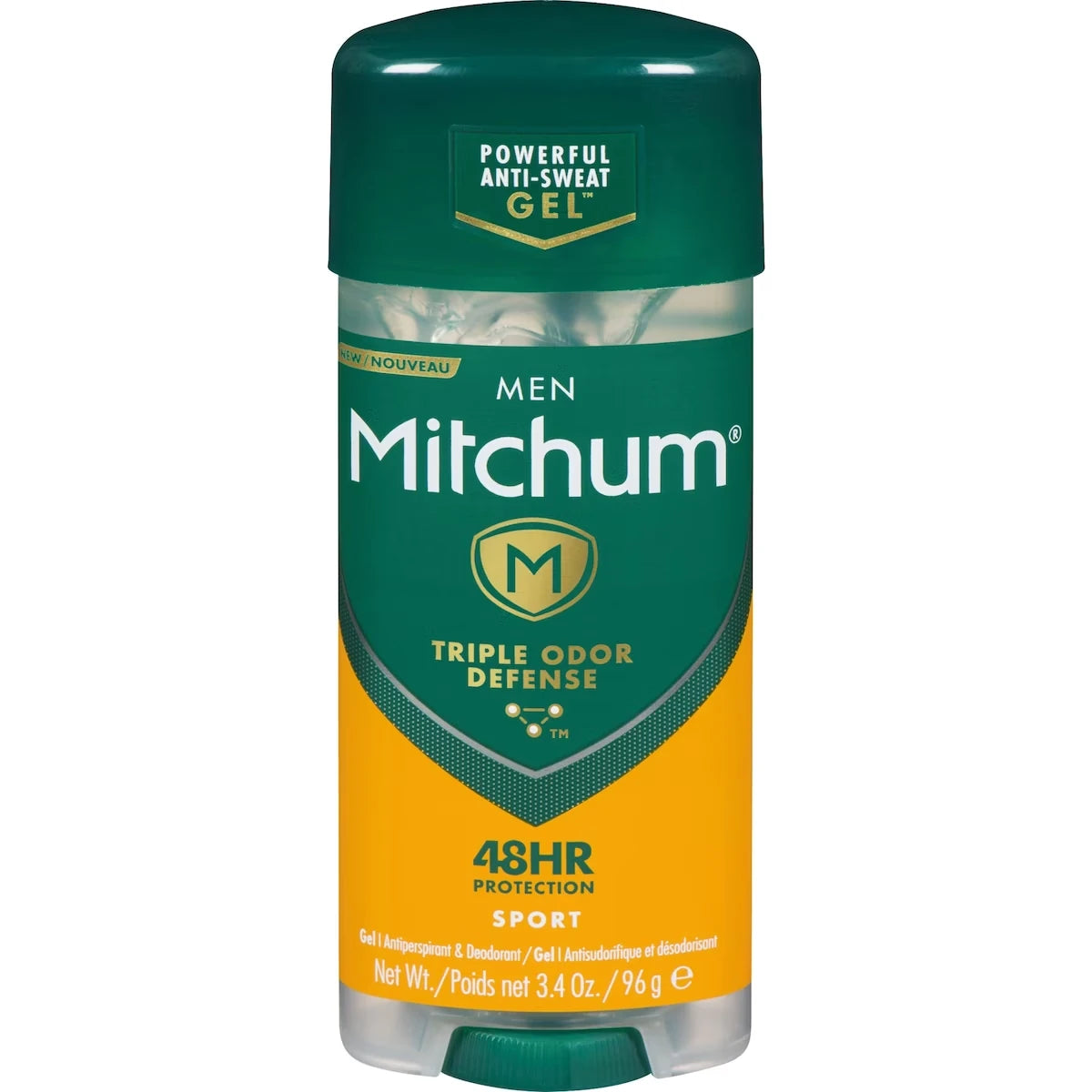 Homme Gel Antisudorifique Et Désodorisant Sport