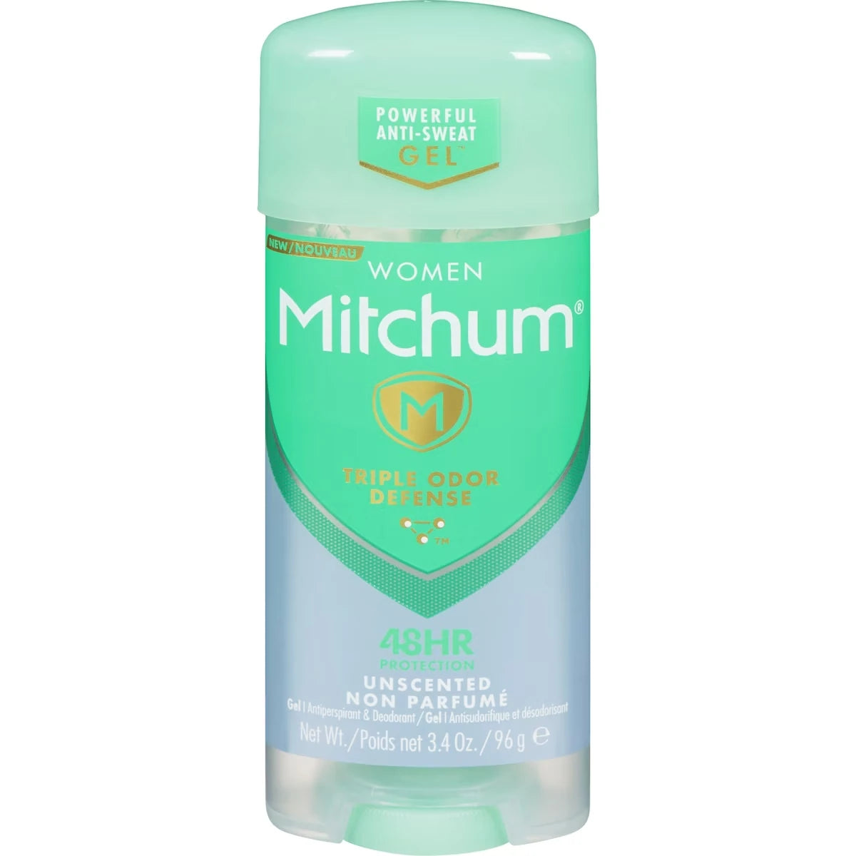 Femme Gel Antisudorifique Et Désodorisant Non Parfumé