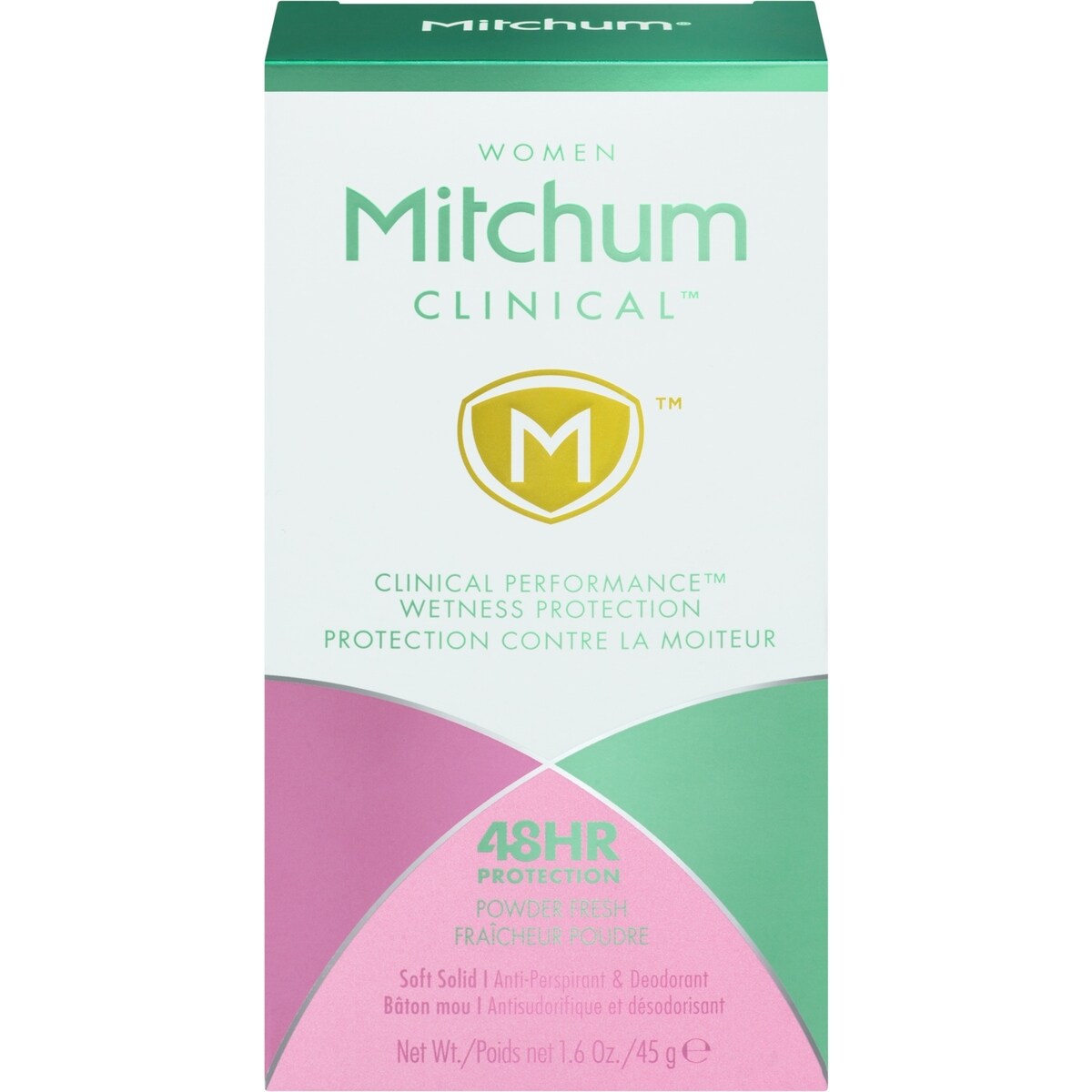 Clinical™ Femme Bâton Mou Antisudorifique Et Désodorisant Fraîcheur Poudre