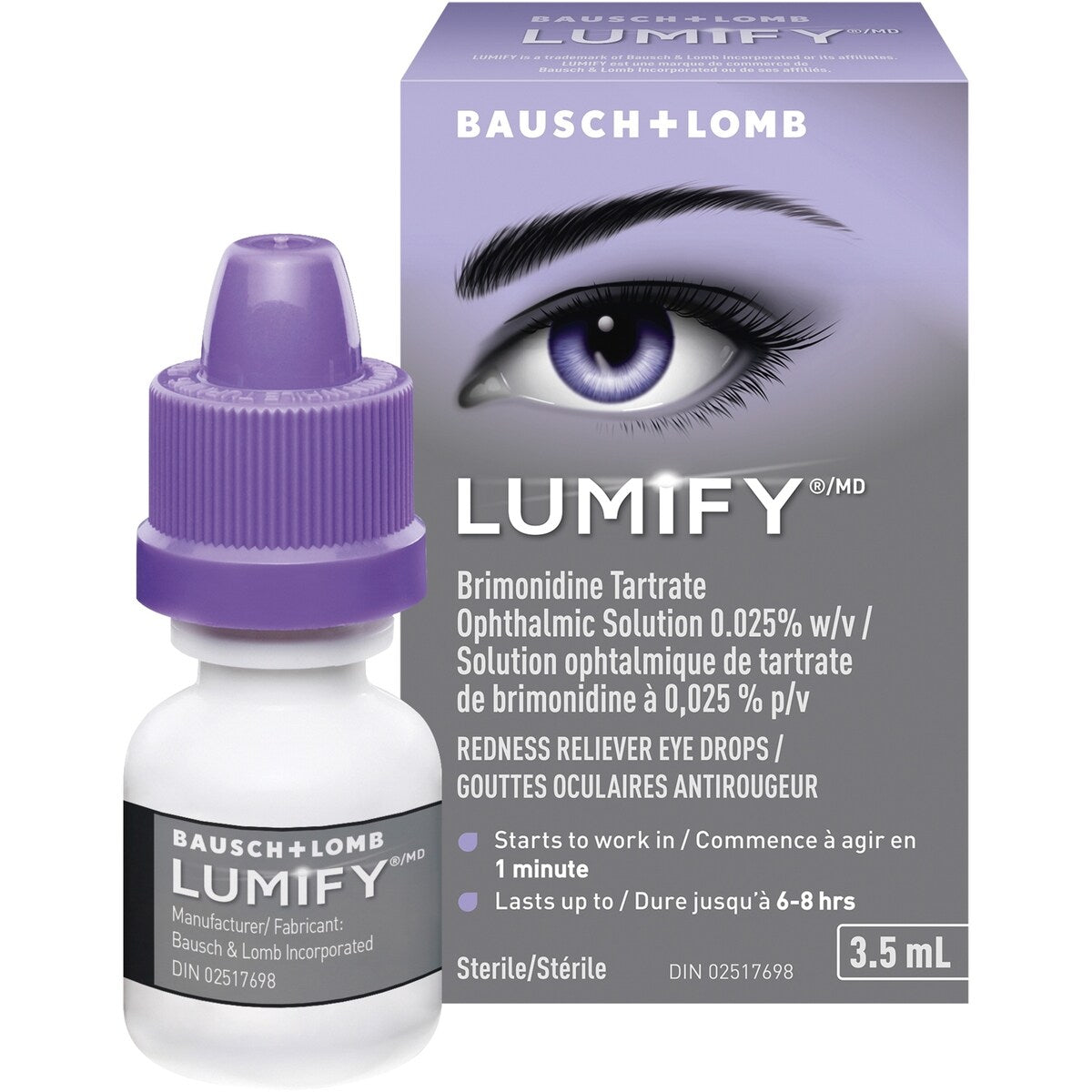 - Gouttes Oculaires Antirougeur Format Essai