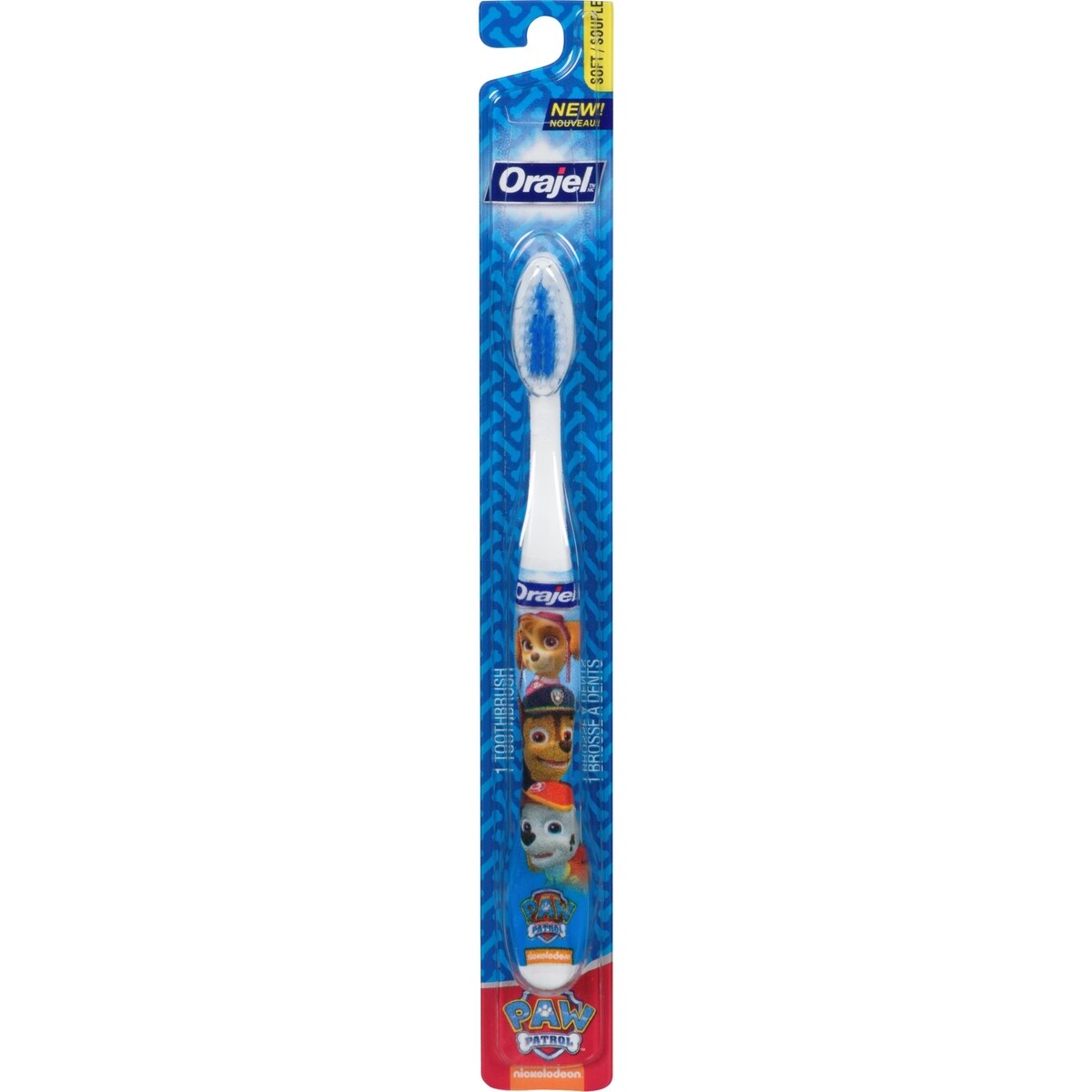 Brosse à dents pour enfants Paw Patrol