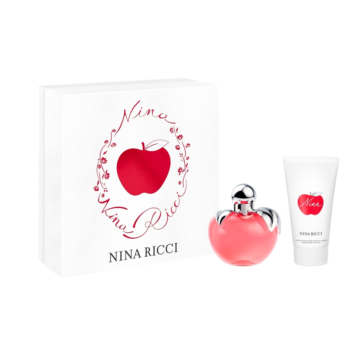 Coffret-Cadeau Nina Eau de Parfum 2 Pièces