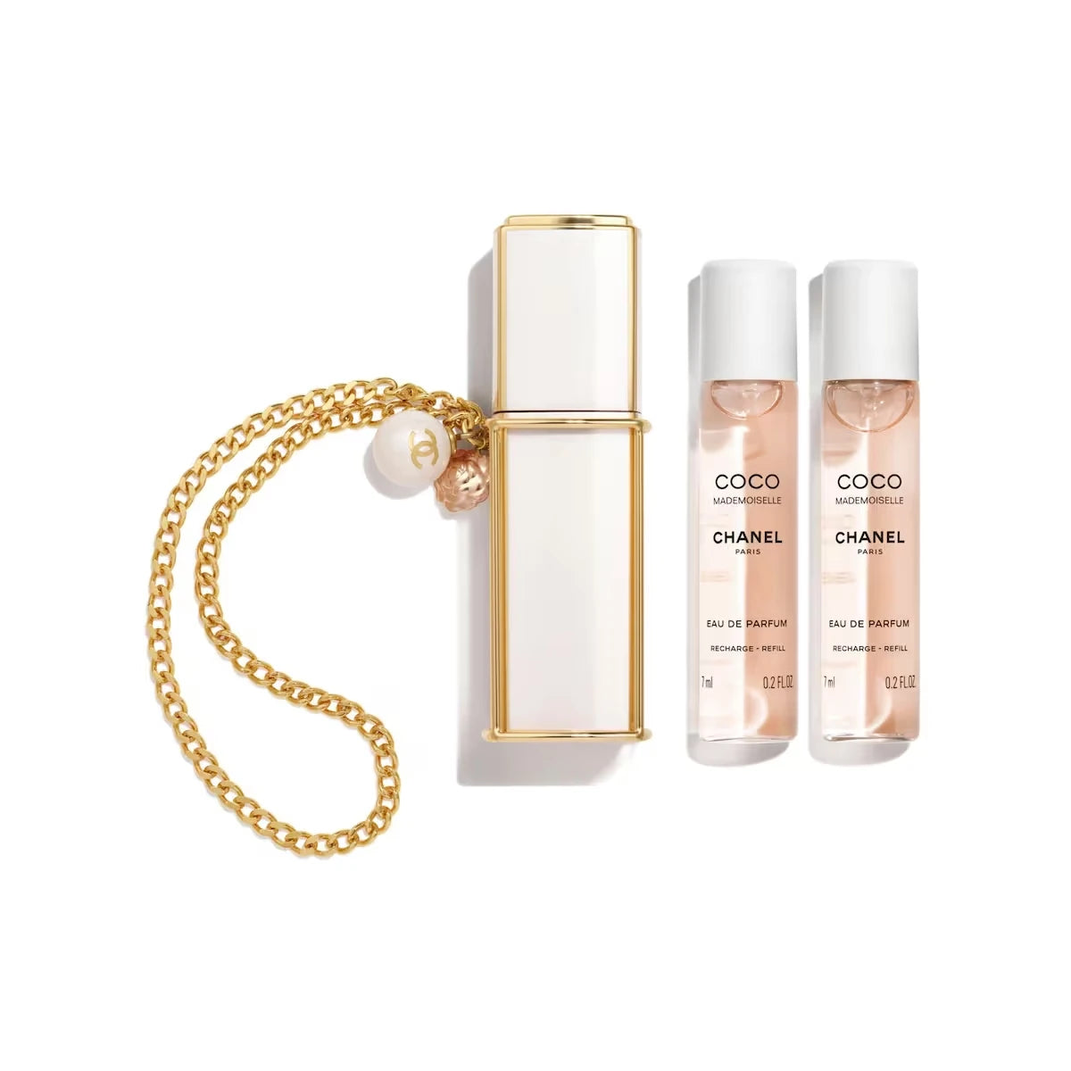 Chanel Coco Mademoiselle Eau De Parfum Vaporisateur De Sac Rechargeable