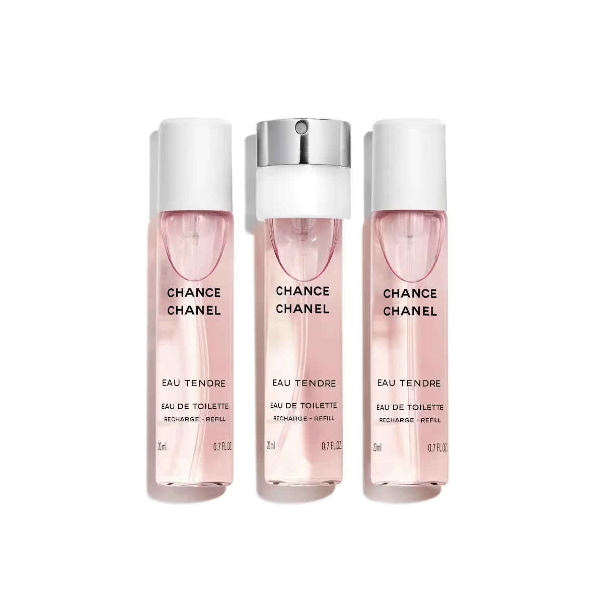 Recharge d'eau de toilette Twist and Spray