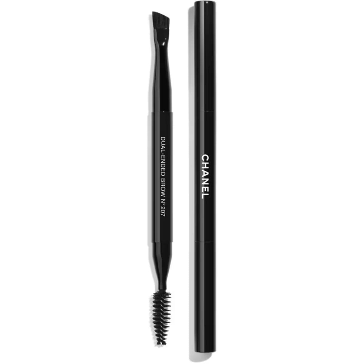 PINCEAU DUO SOURCILS N°207 - Pinceau Duo Sourcils