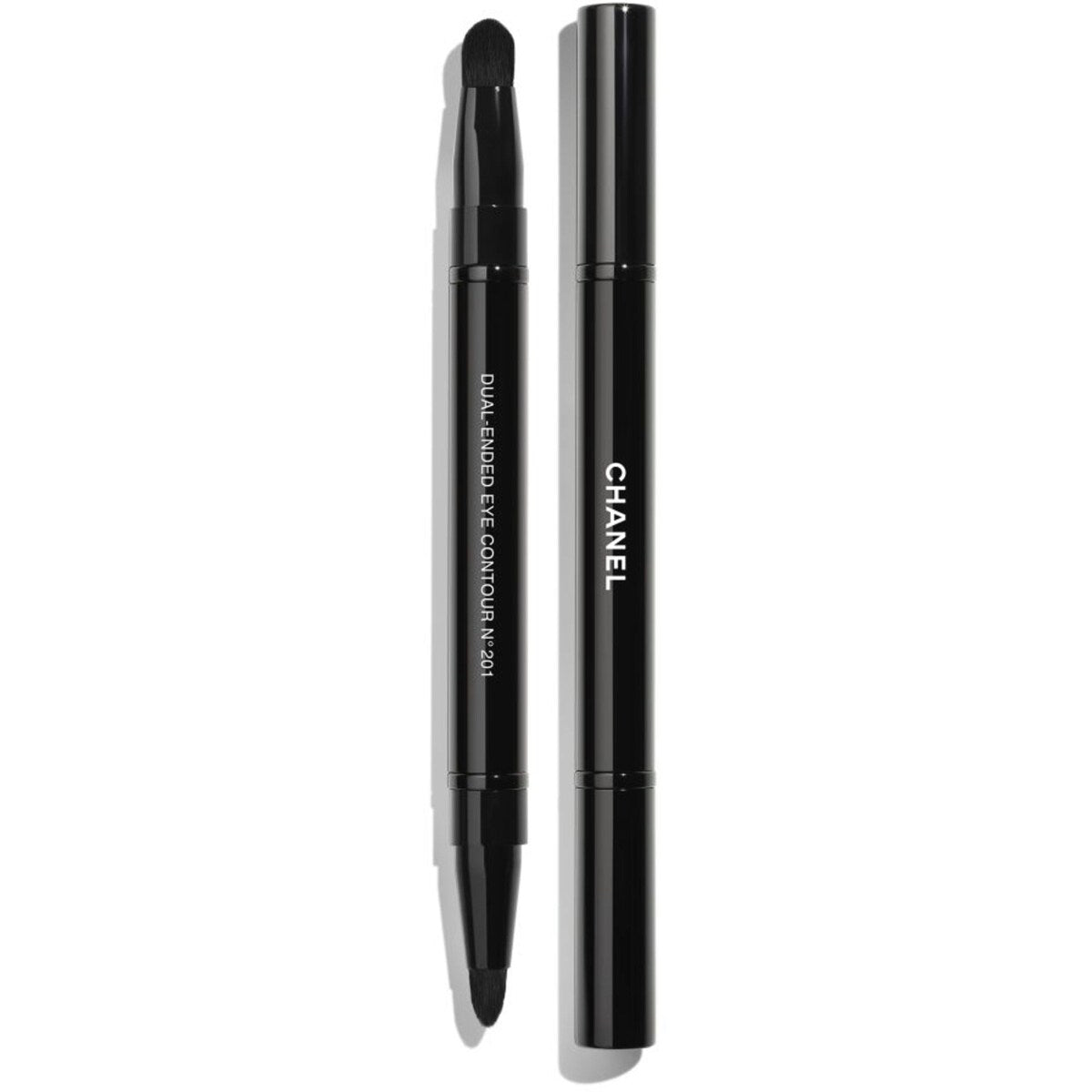 PINCEAU DUO CONTOUR YEUX RÉTRACTABLE N°201 - Pinceau Duo Contour Yeux Rétractable