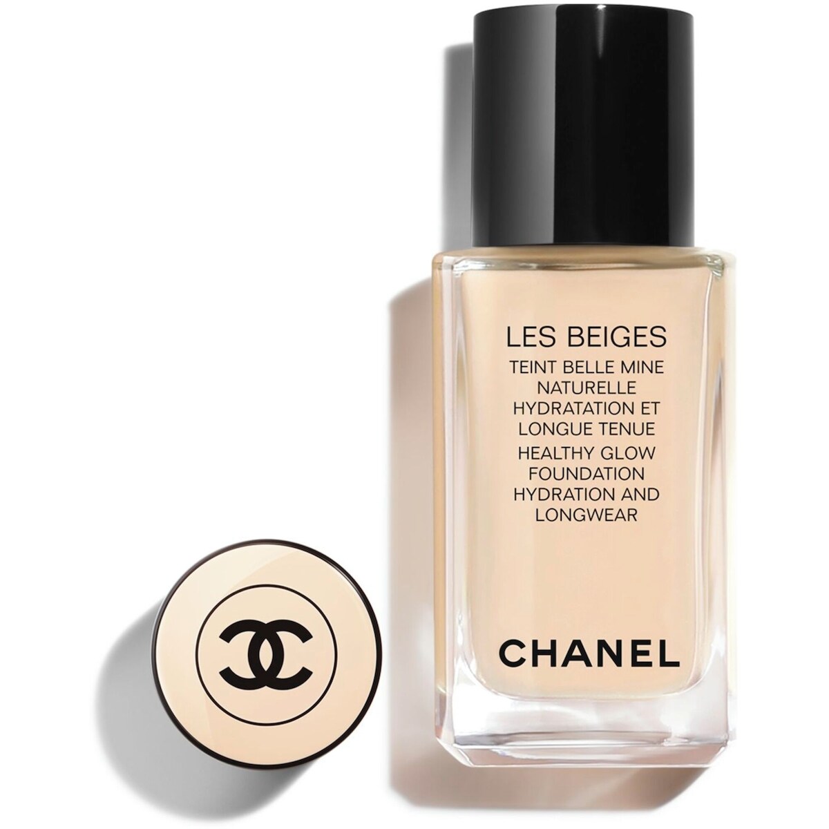 LES BEIGES FOUNDATION - Teint Belle Mine Naturelle Hydratation Et Longue Tenue