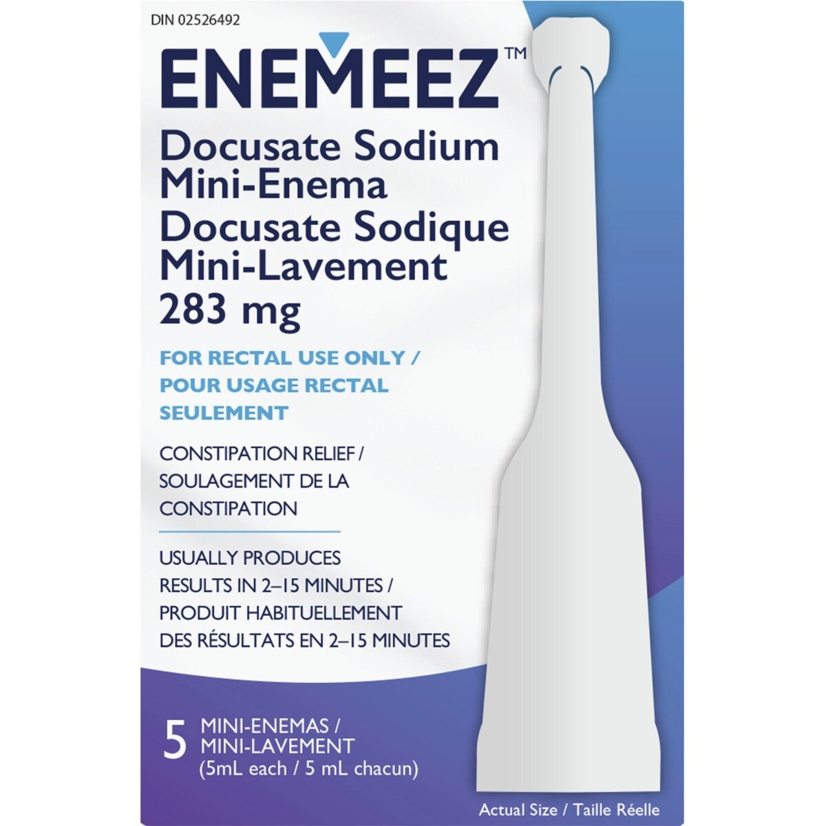 Docusate Sodique Mini-Lavement