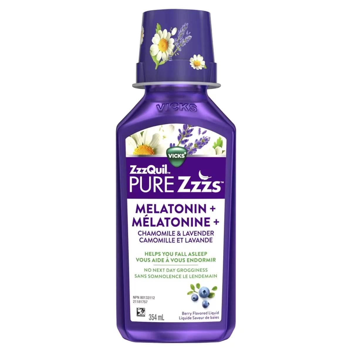 V ZQ PURE Zzzs Liq Mélato 354 mL