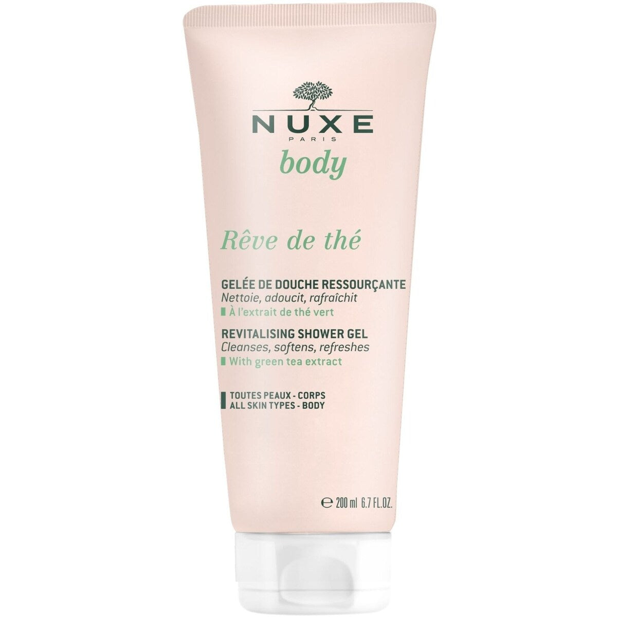 Rêve De Thé Gelée de Douche Ressourçante