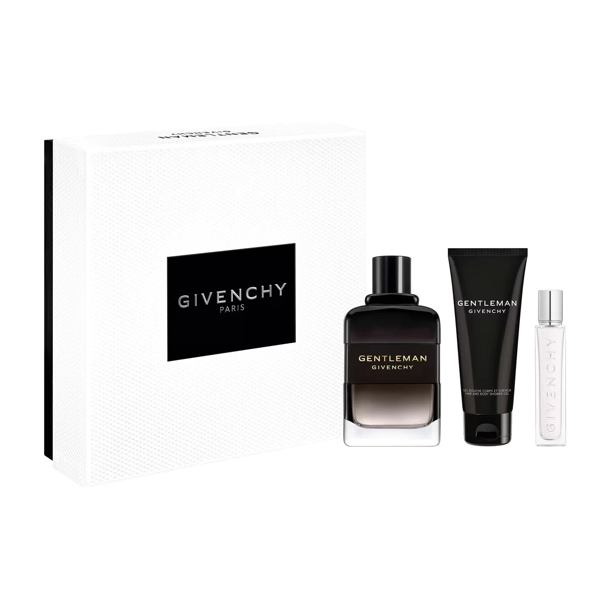 3-Pc Gentleman Eau De Parfum Boisée Gift Set
