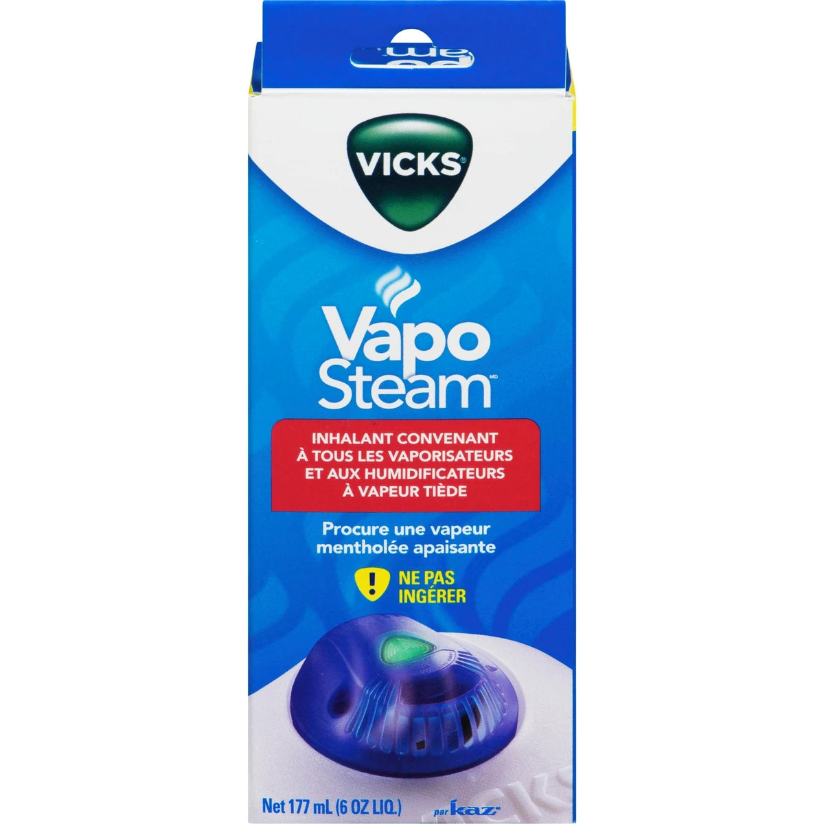 VapoSteam Inhalateur VS177CANEA