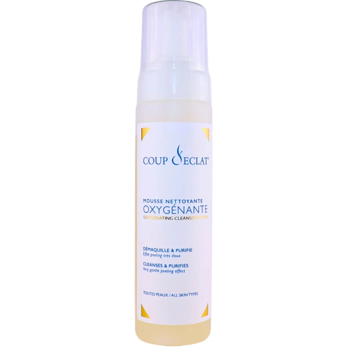 Mousse Nettoyante Oxygénante