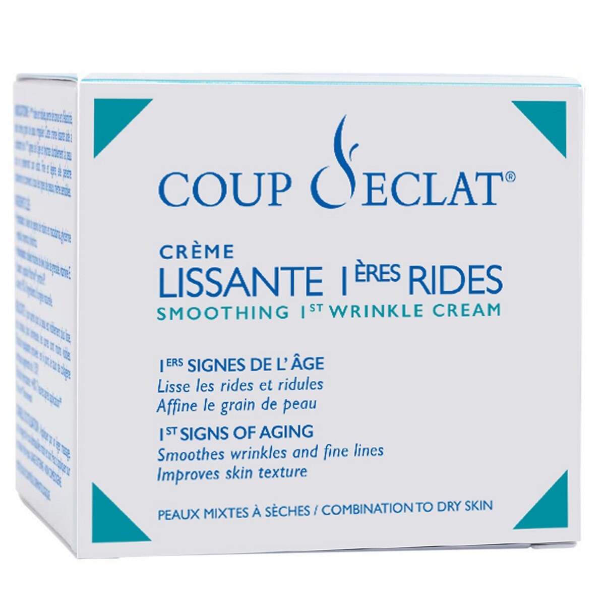 Crème Lissante 1ères Rides