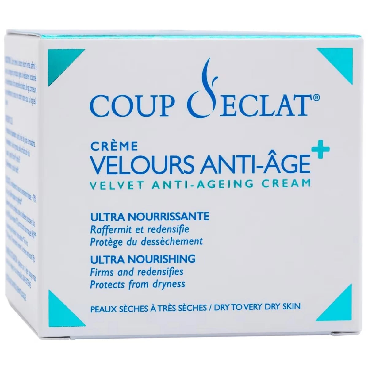 Crème Velours Anti-Âge+