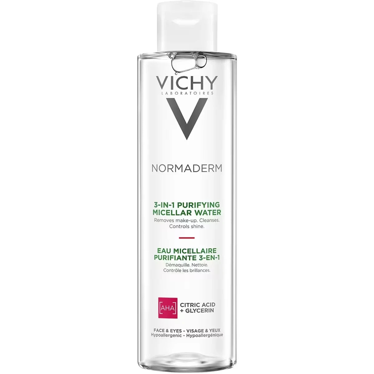 Normaderm Micellar Solution face and eyes