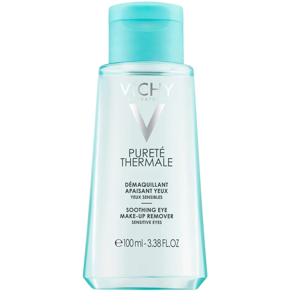 Purete Thermale Sensitive Eye Makeup Remover, Dermatologist & Ophtalmologist tested, No Parabens, Hypoallergenic, Tested on Sensitive Skin, Protects & Fortifies Lashes