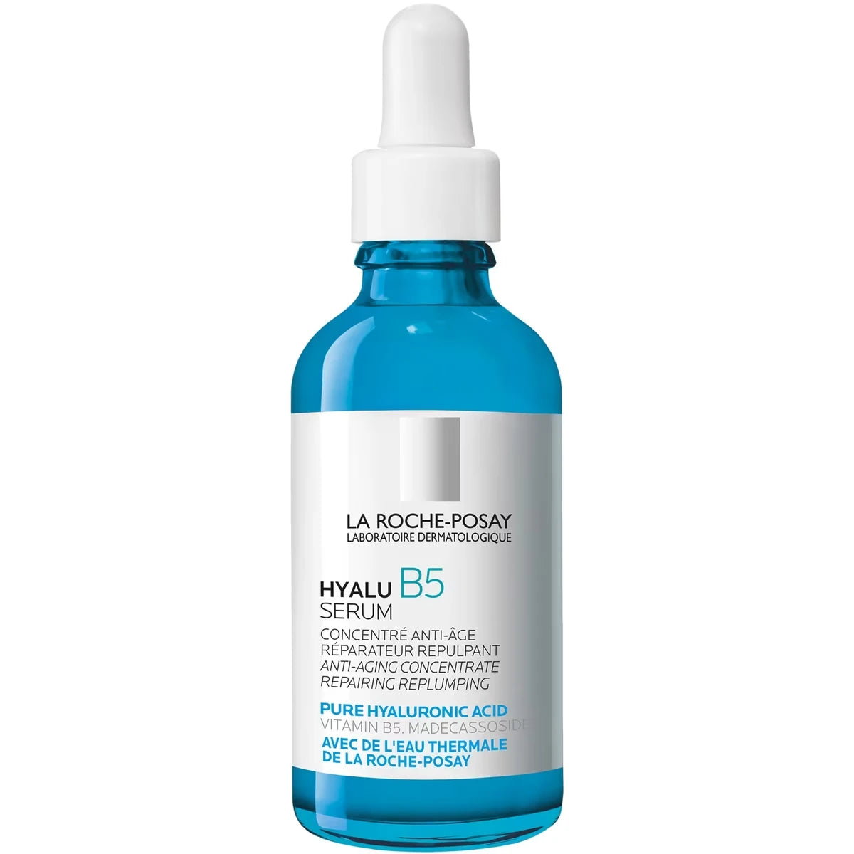 Hyalu B5 Pure Hyaluronic Acid Anti-Aging Serum for Face, with Vitamin B5, Suitable for Sensitive Skin, 50ML