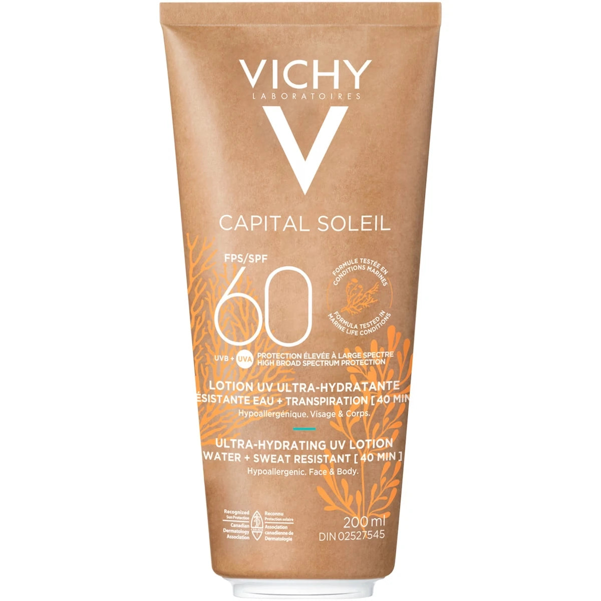 Capital Soleil Ultra-hydrating UV Lotion SPF 60