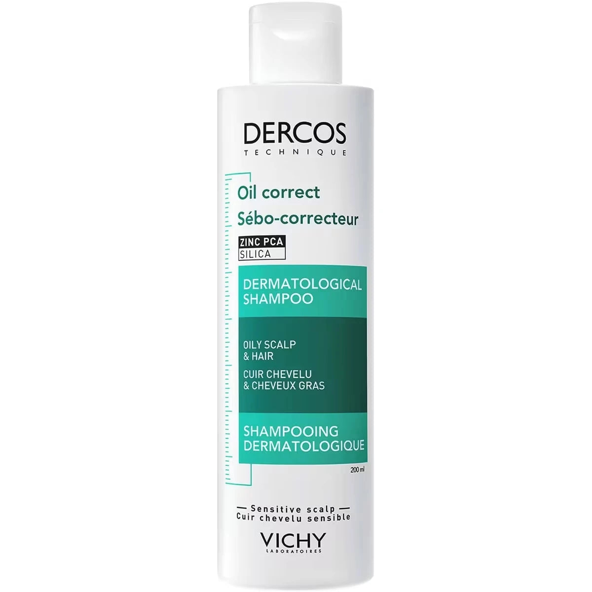 Dercos Oil Correct Shampoo 200ml