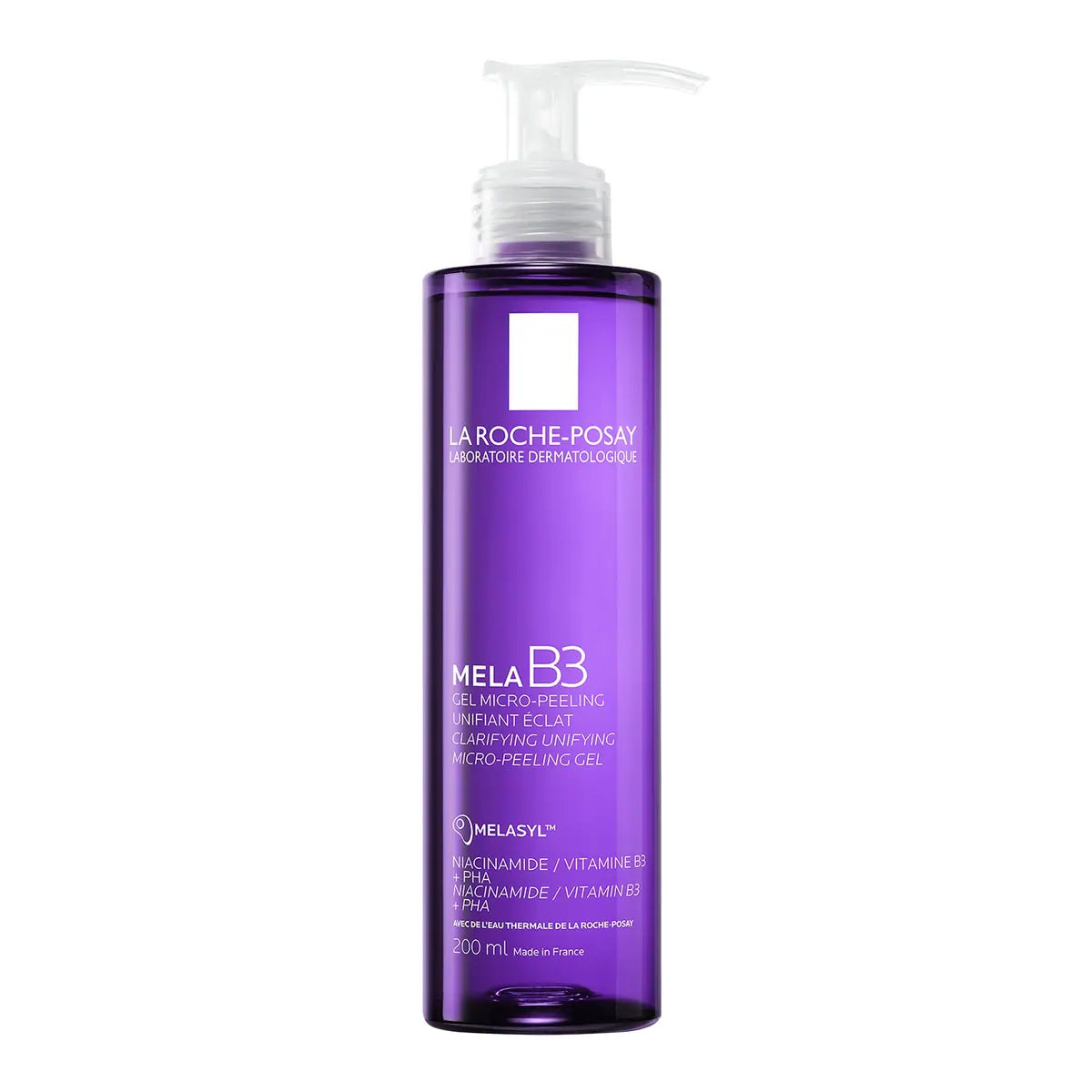 Mela B3 Micro-Peeling Gel Face Wash