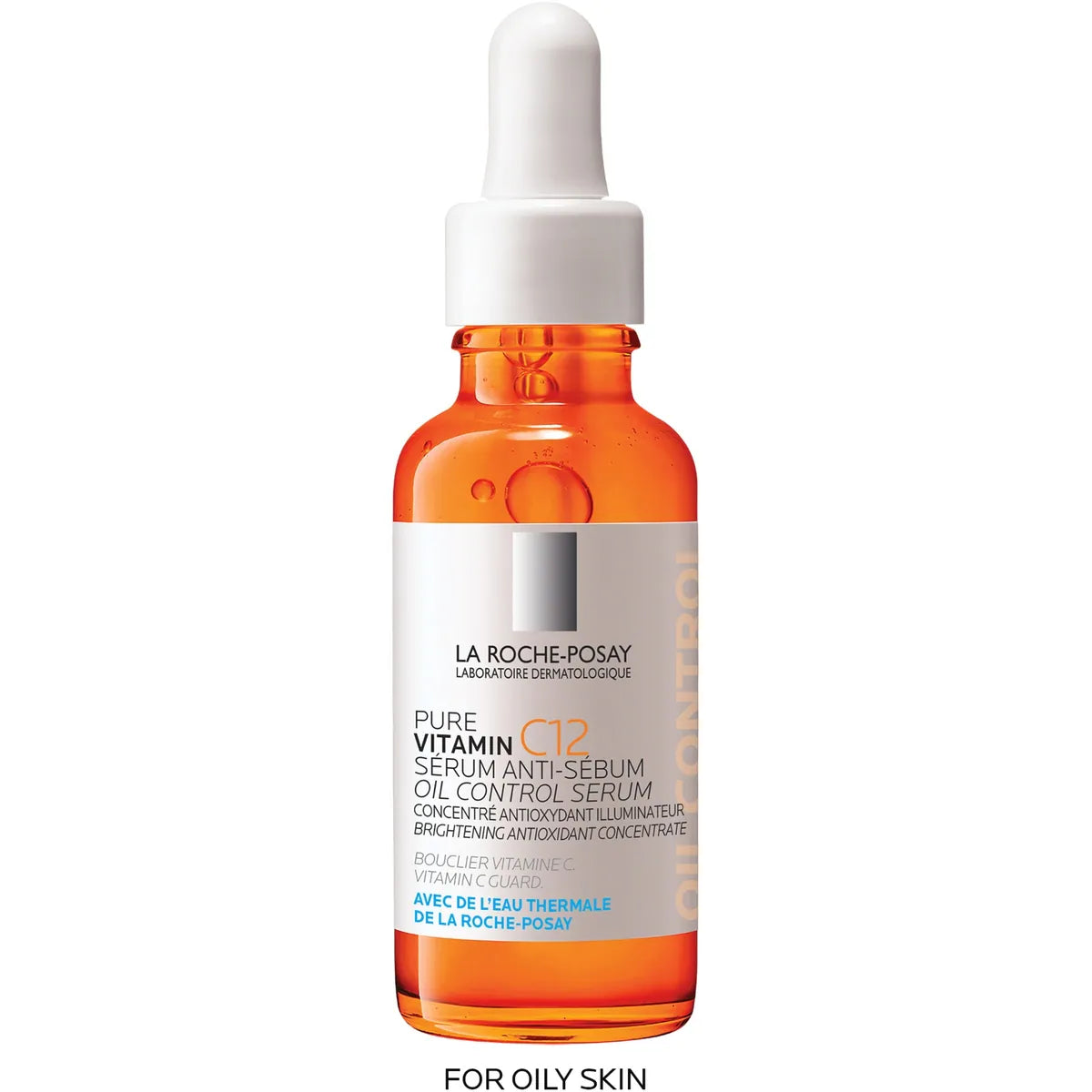 12% Pure Vitamin C Serum for Face with Oil Control Correction
