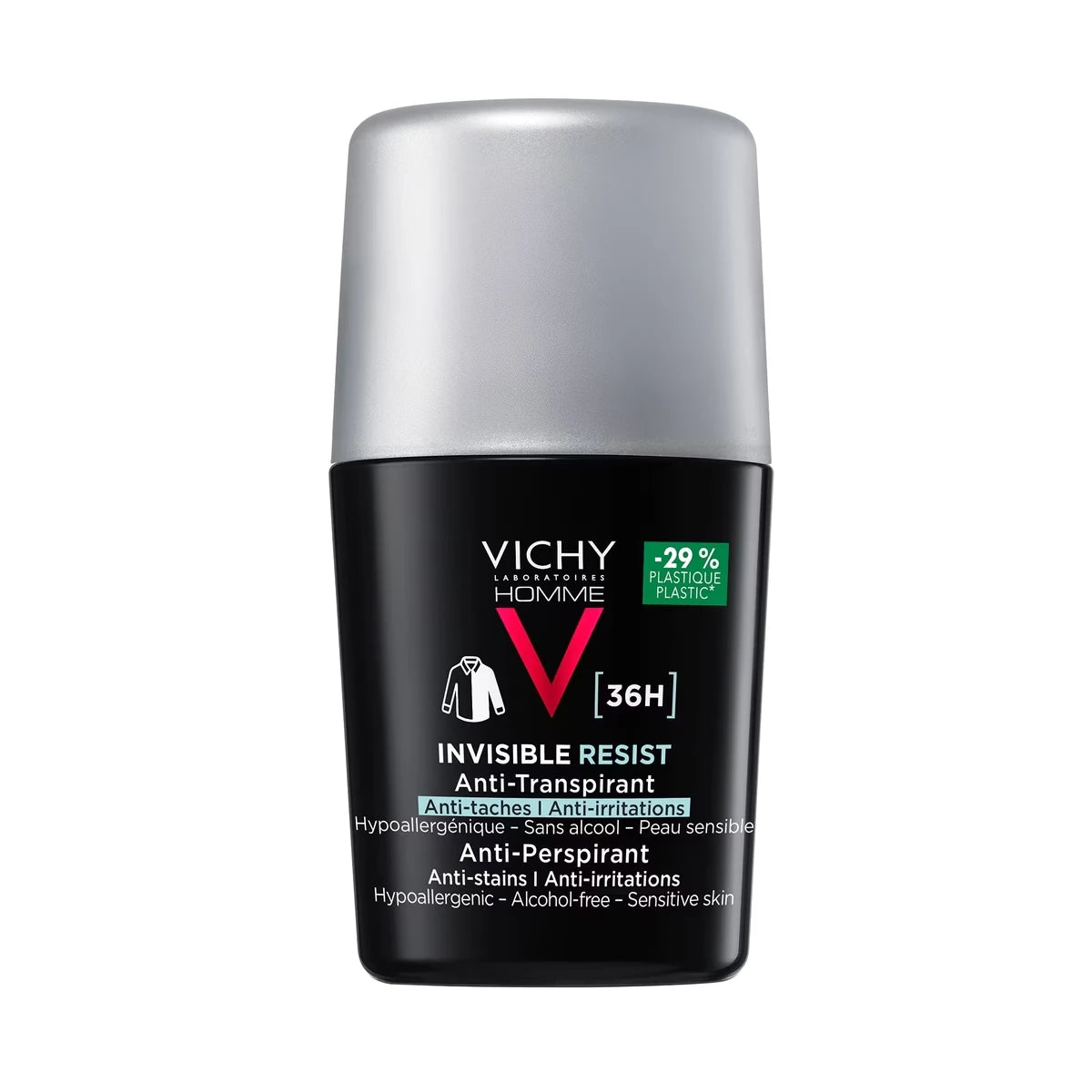 INVISIBLE RESIST 36H Anti-Transpirant HOMME