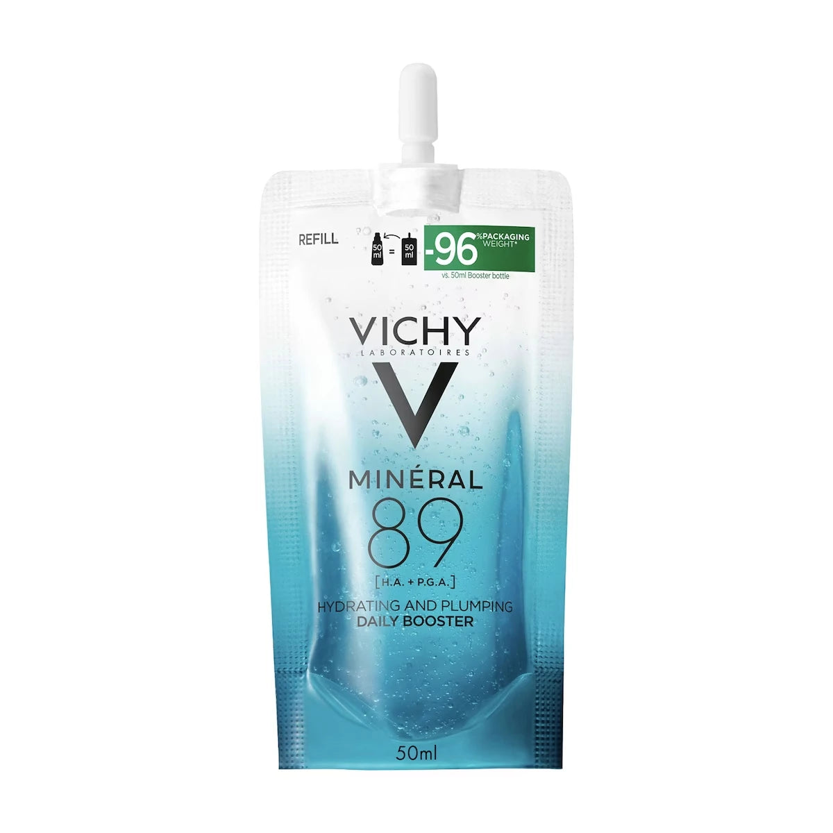 Minéral 89 Recharge sérum Booster quotidien fortifiant et hydratant avec acide hyaluronique