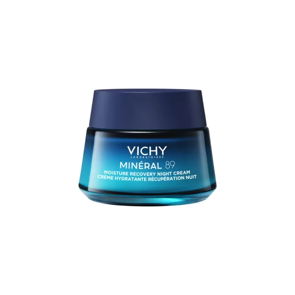 MINÉRAL 89 Moisture Recovery Night Cream – Hydrating Night Cream with Pure Melatonin & Hyaluronic Acid