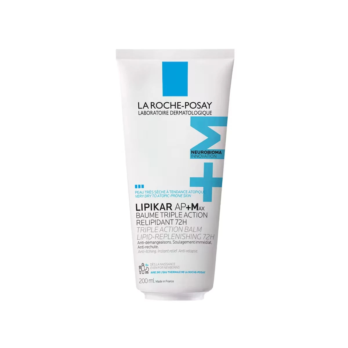Lipikar Baume AP+Max, Baume Apaisant pour le Corps