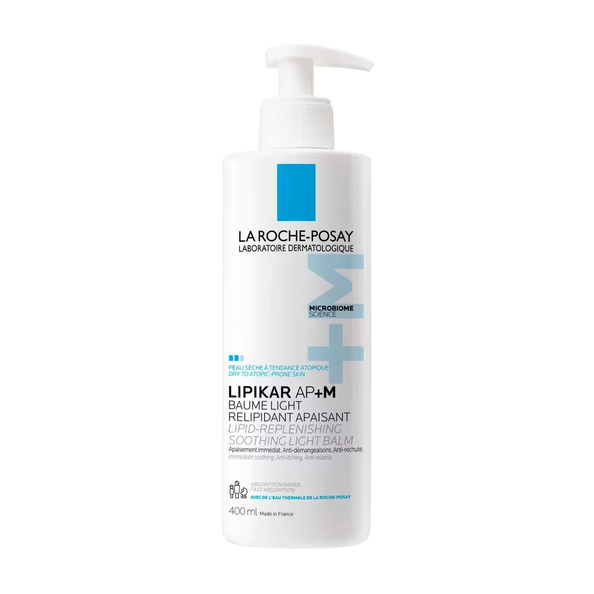Lipikar Baume Light AP+M, Lotion pour le Corps