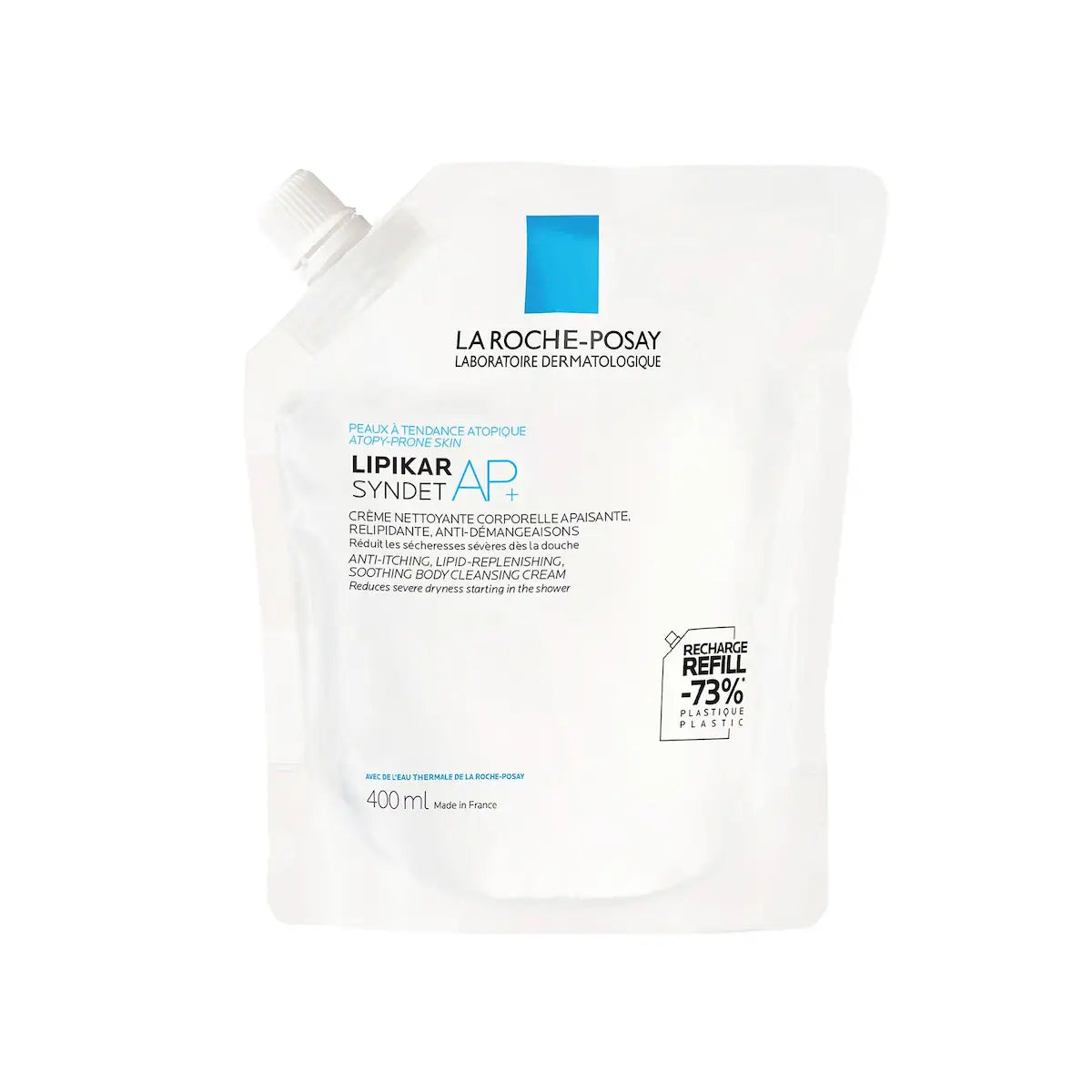Lipikar Syndet AP+ Recharge Nettoyant Corporel, Sans Parfum