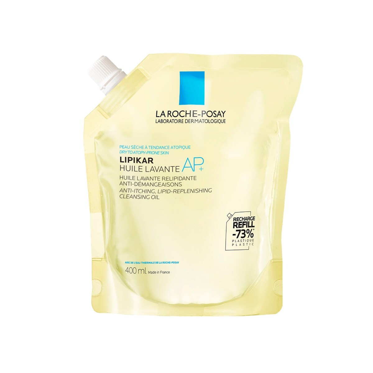 Lipikar Huile Lavante AP+ Recharge Huile Nettoyante