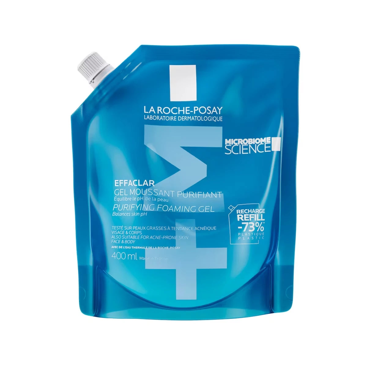 Effaclar Purifying Foaming Gel Cleanser Refill