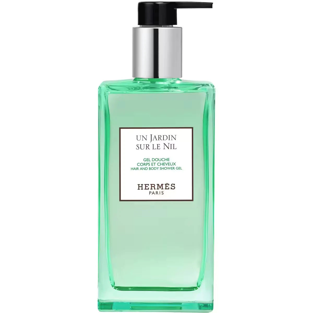 Un Jardin sur le Nil, gel douche corps et cheveux