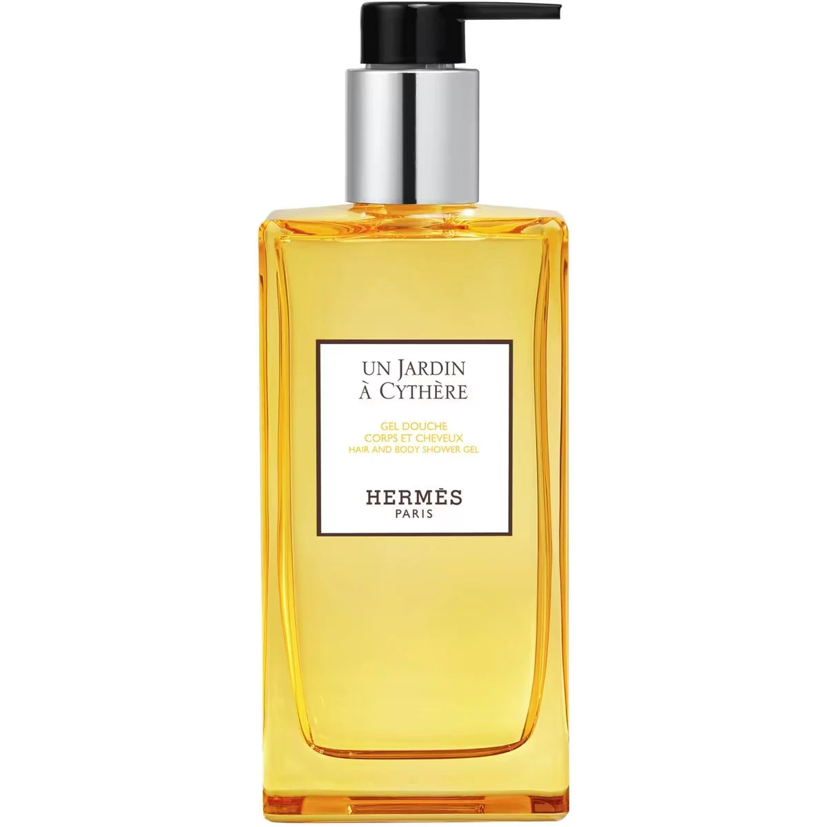 Un Jardin à Cythère, gel douche corps et cheveux