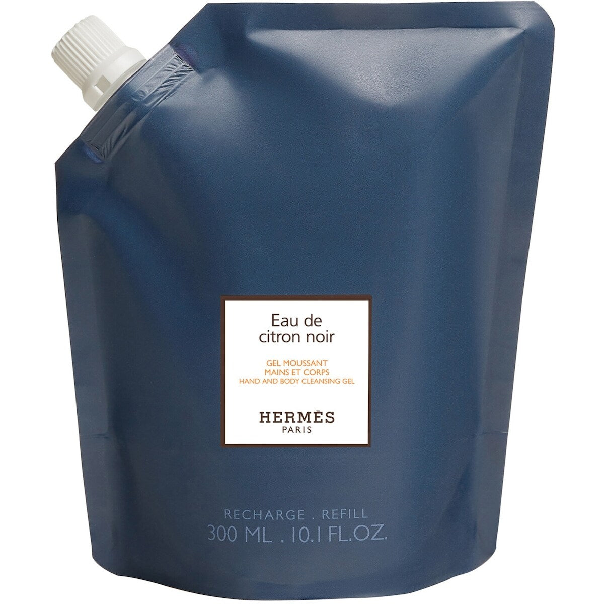 Eau de citron noir, recharge gel moussant mains et corps