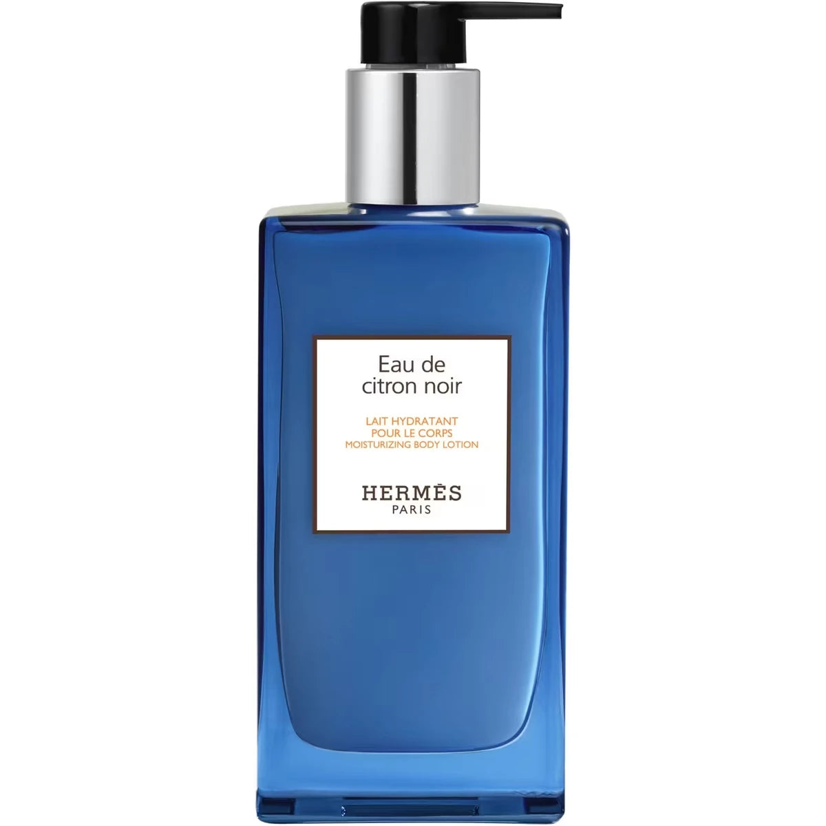Eau de citron noir, lait hydratant pour le corps